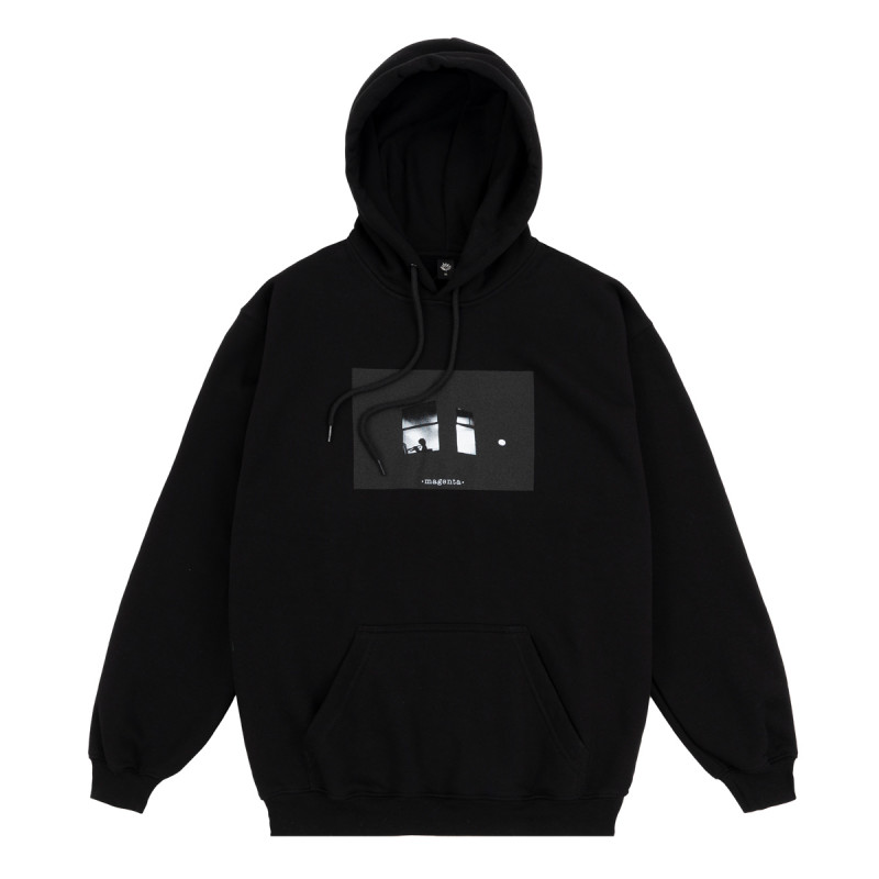 WINDOW HOODIE - BLACK