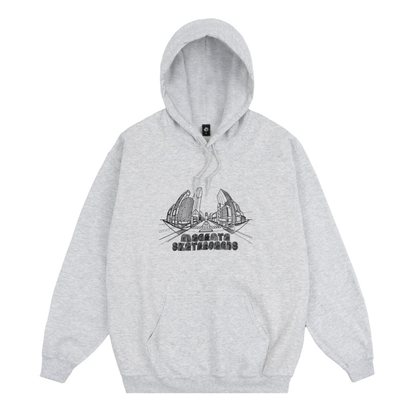 3D HOODIE - ASH