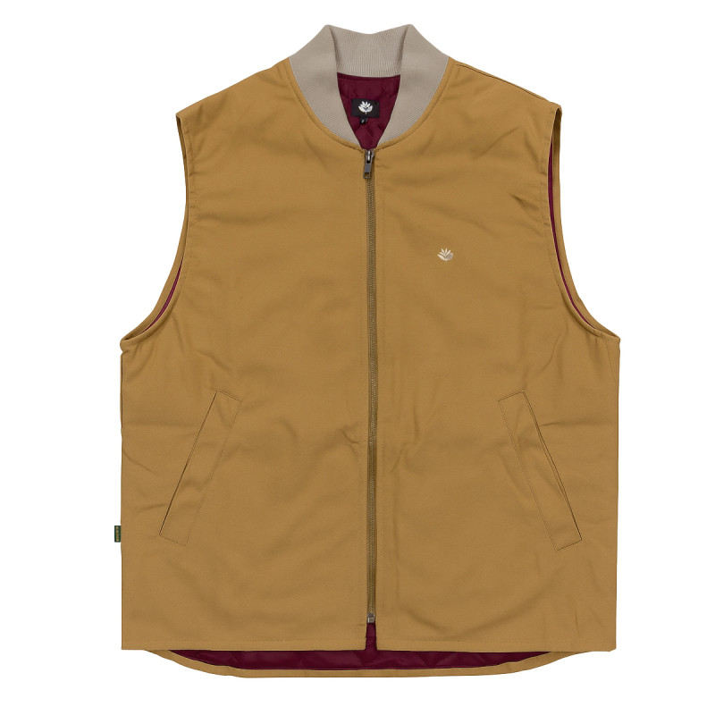 BUILD CANVAS VEST - OCRA
