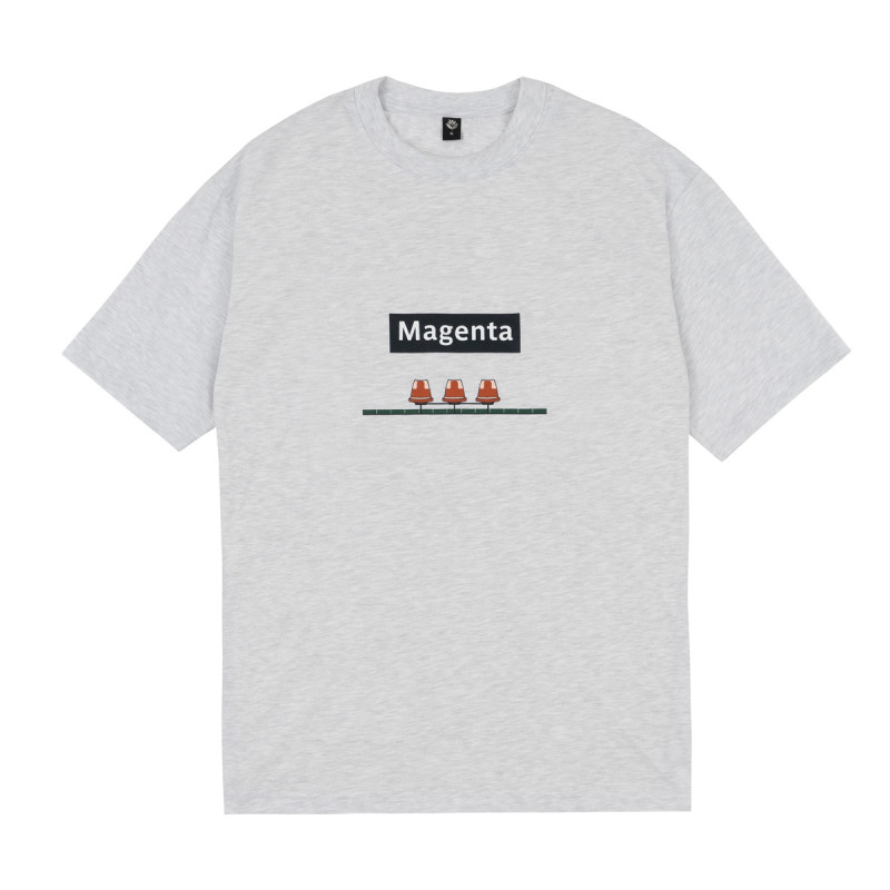 STATION TEE - ASH