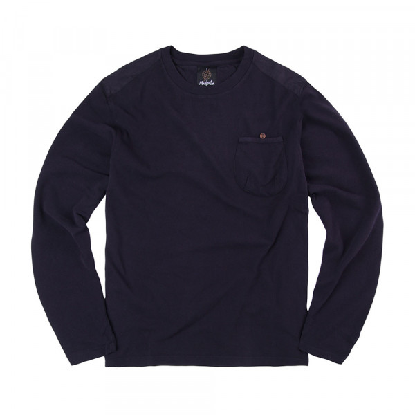 AIME CREWNECK PIQUÉ - NAVY