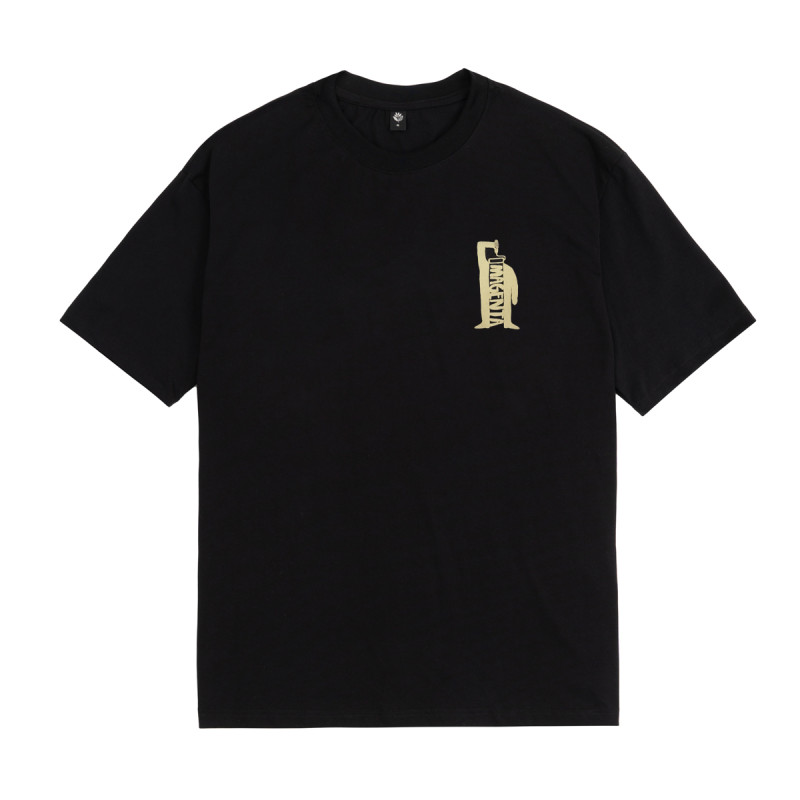 PAINT TEE - BLACK