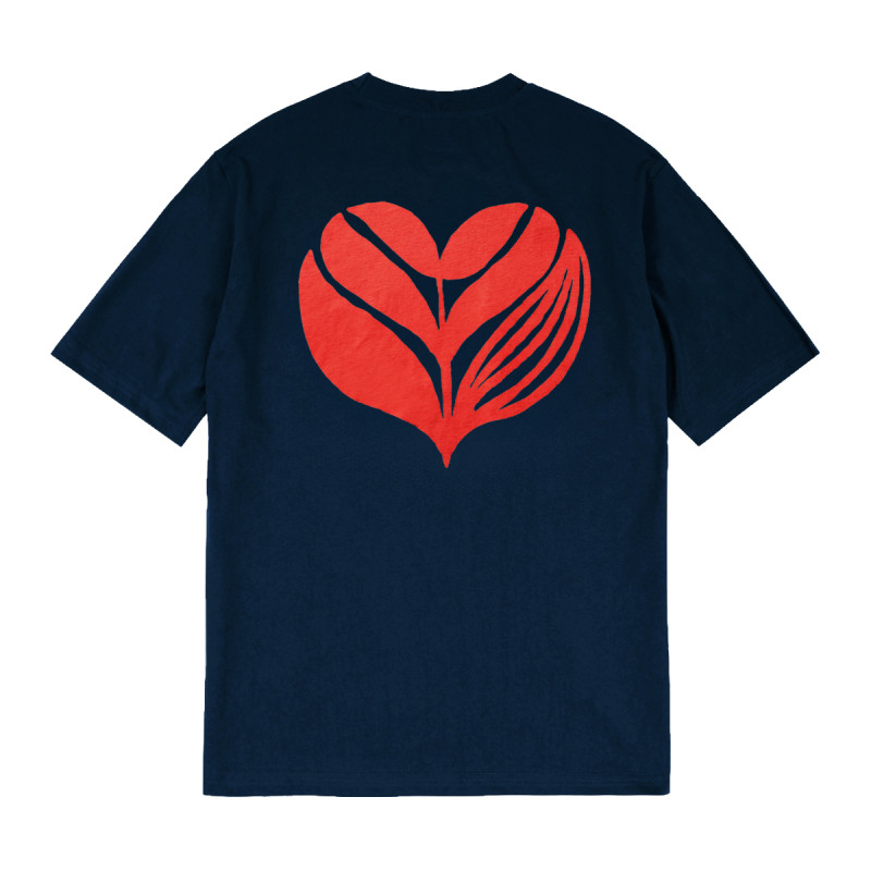 LOVE TEE - NAVY