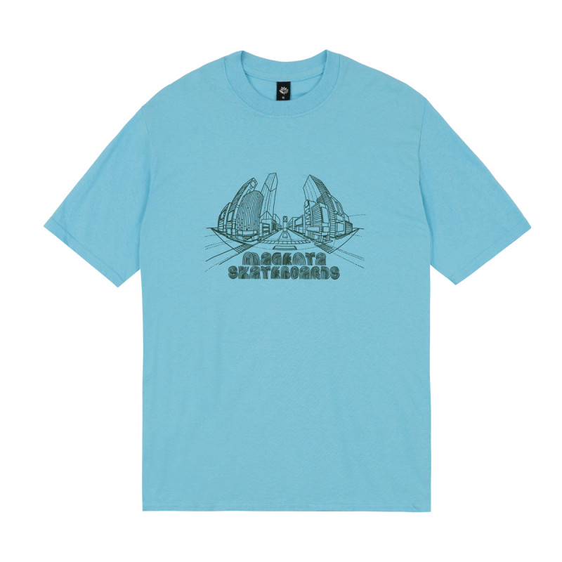 3D TEE - LIGHT BLUE