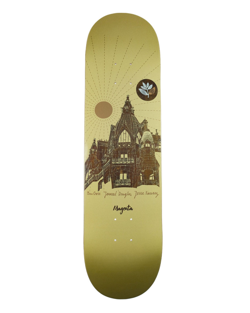 JAMEEL DOUGLAS, BEN GORE & JESSE NARVAEZ BOARD ROOFTOP SERIES