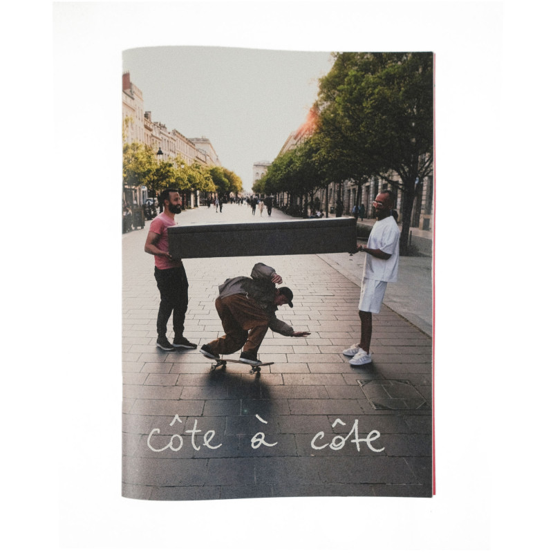 CÔTE À CÔTE - BORDEAUX ZINE