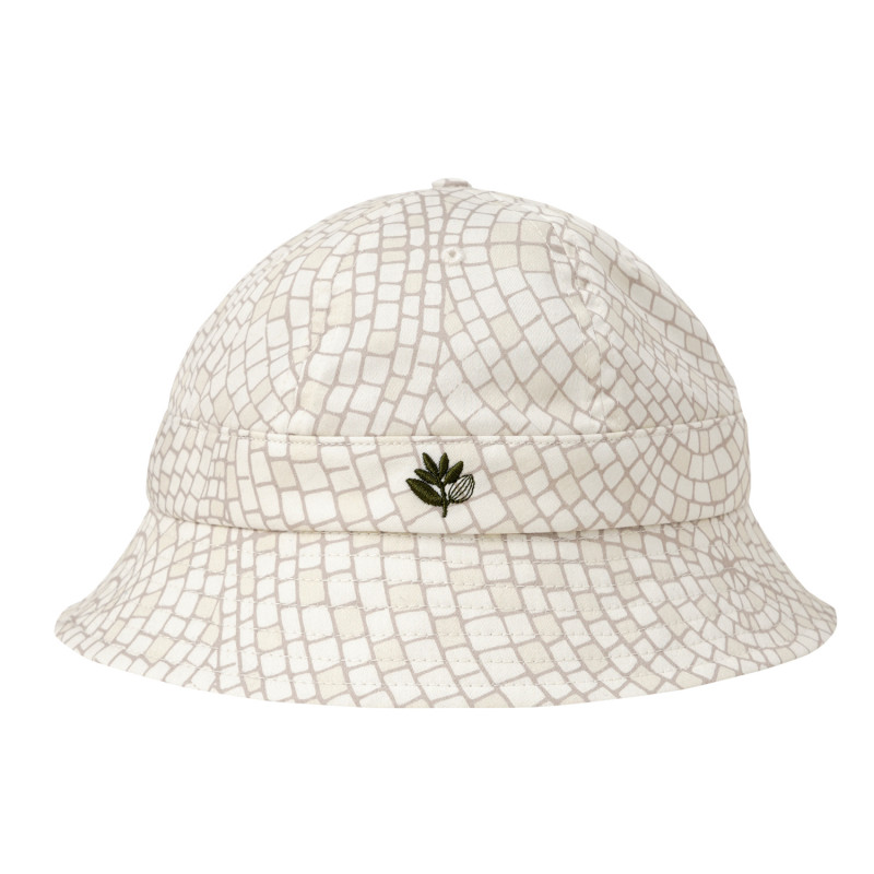 MOSAIC BUCKET HAT - NATURAL