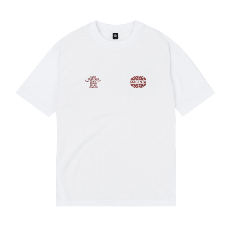 WORLD TEE - WHITE