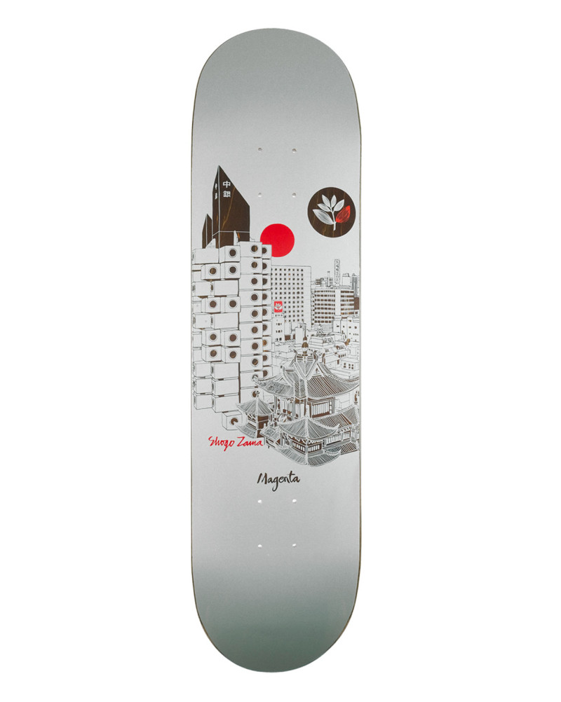 SHOGO ZAMA ROOFTOP BOARD SERIES