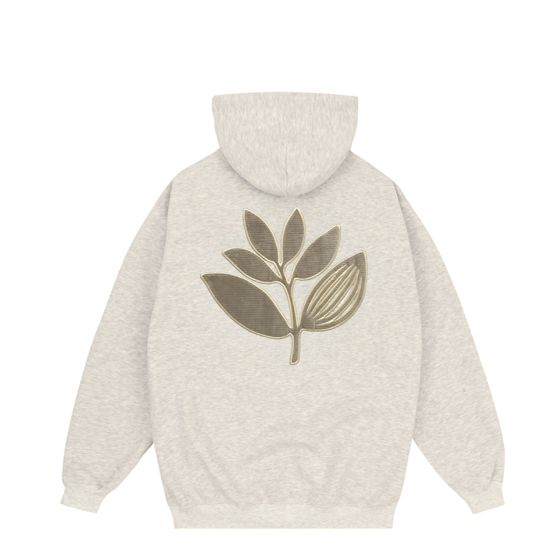 CORD PLANT HOODIE - ASH