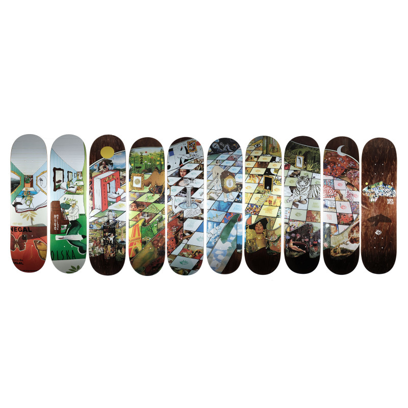 FULL MUSEUM SERIES 9x BOARDS