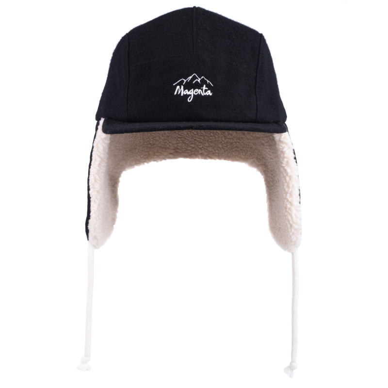 MTN FLAPS 5P HAT - BLACK