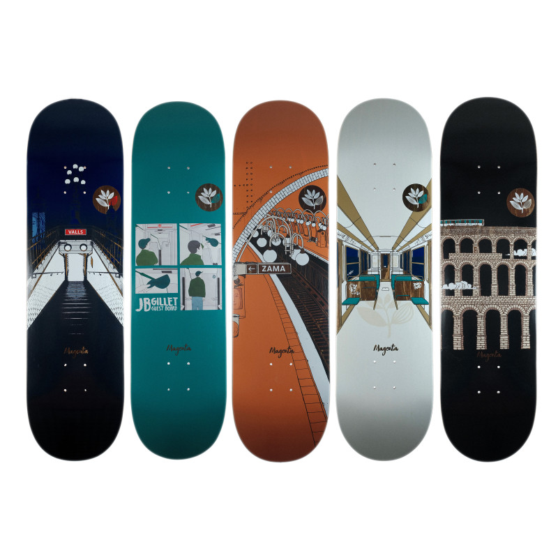 FULL METRO BOARD SERIES x5 BOARDS