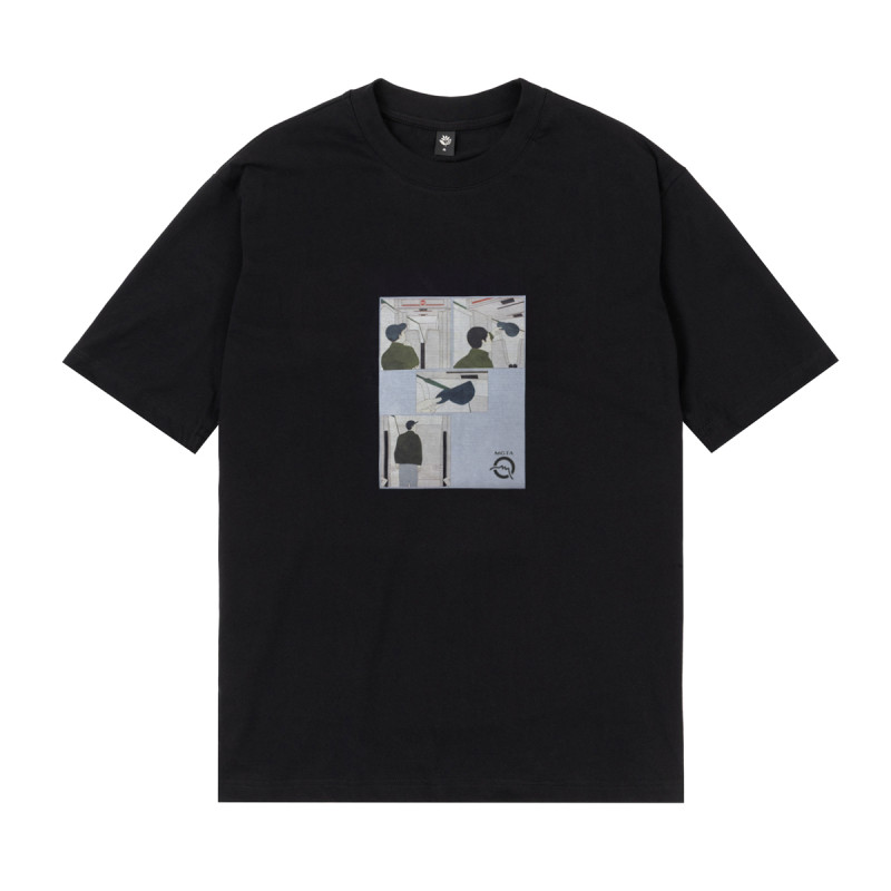 FREE RIDE TEE - BLACK