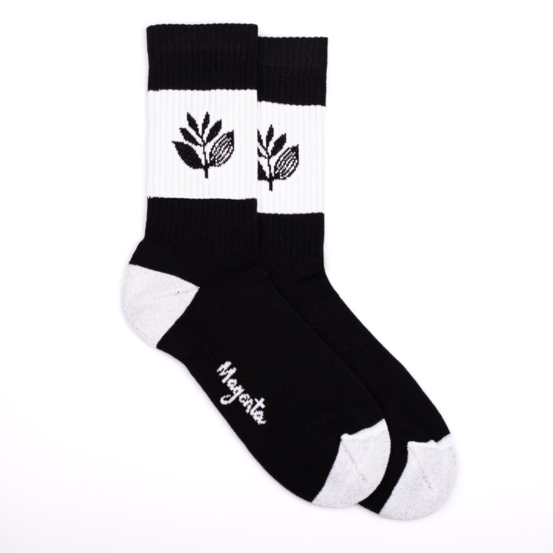 STRIPE SOCKS - BLACK