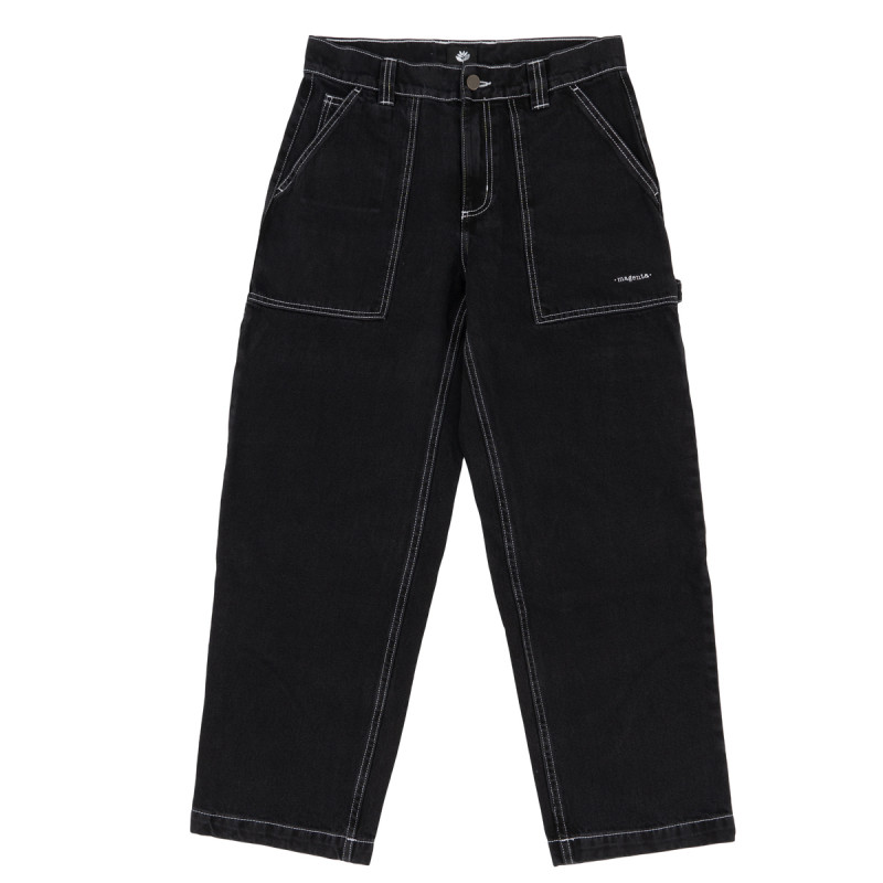 ATELIER DENIM PANTS - BLACK
