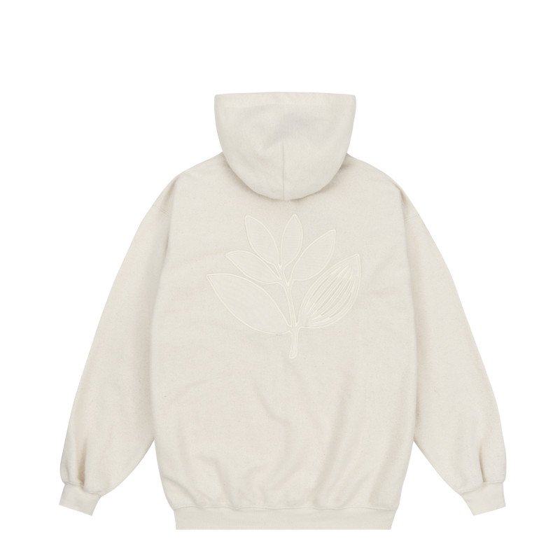PATCH HOODIE - NATURAL