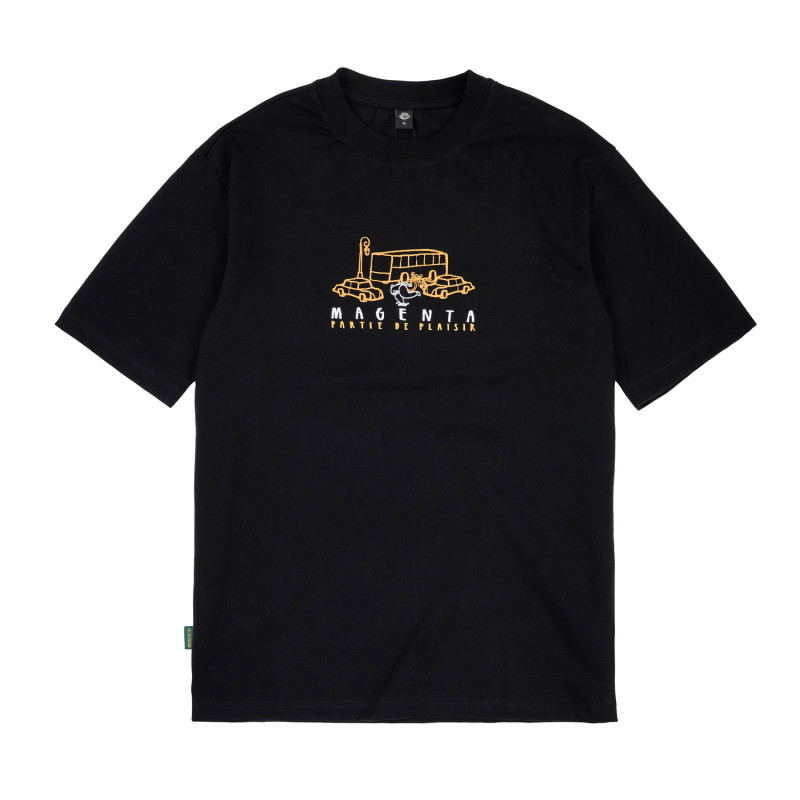 PLAISIR TEE - BLACK
