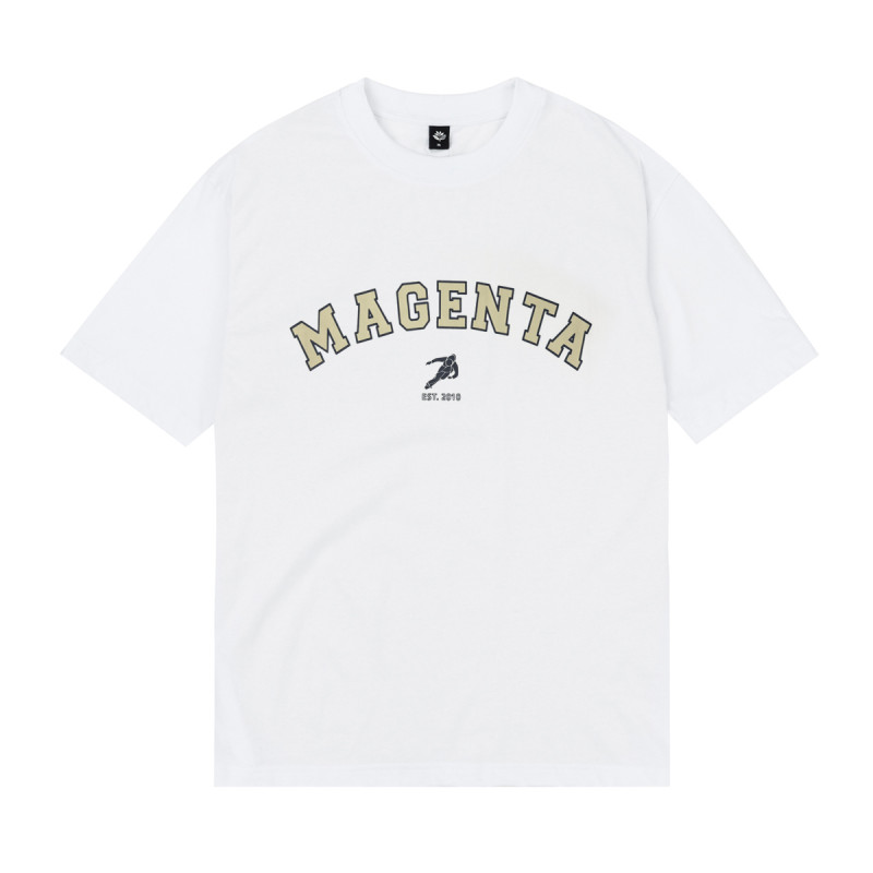 VARCITY TEE - WHITE