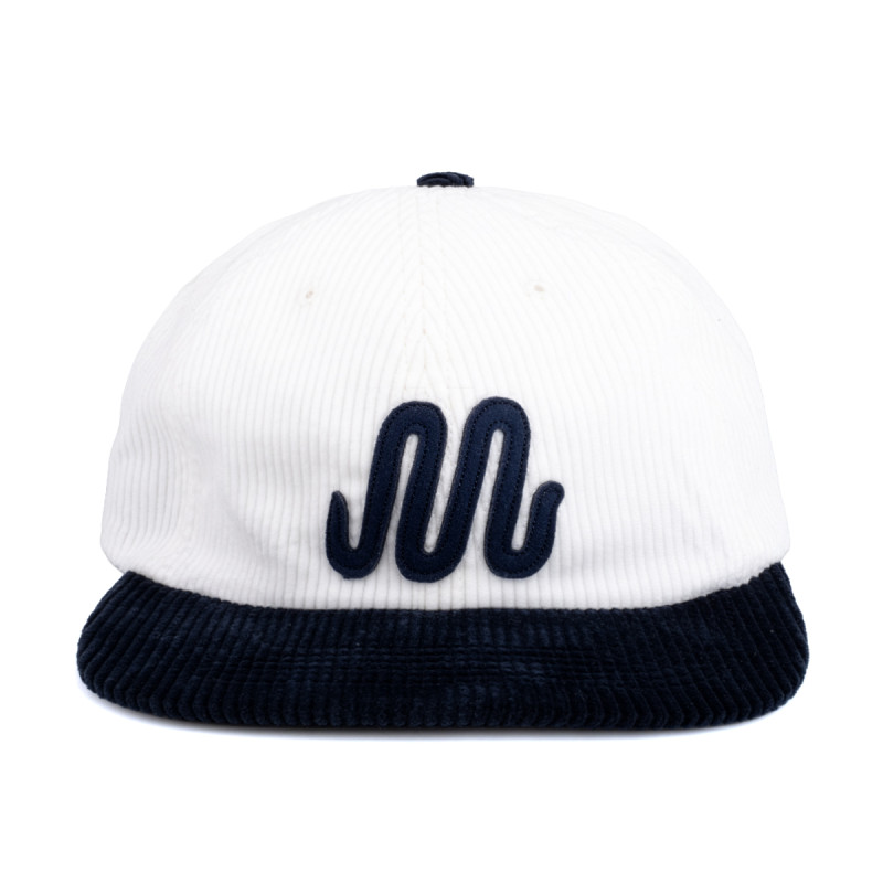 M CORD 6P CAP - WHITE