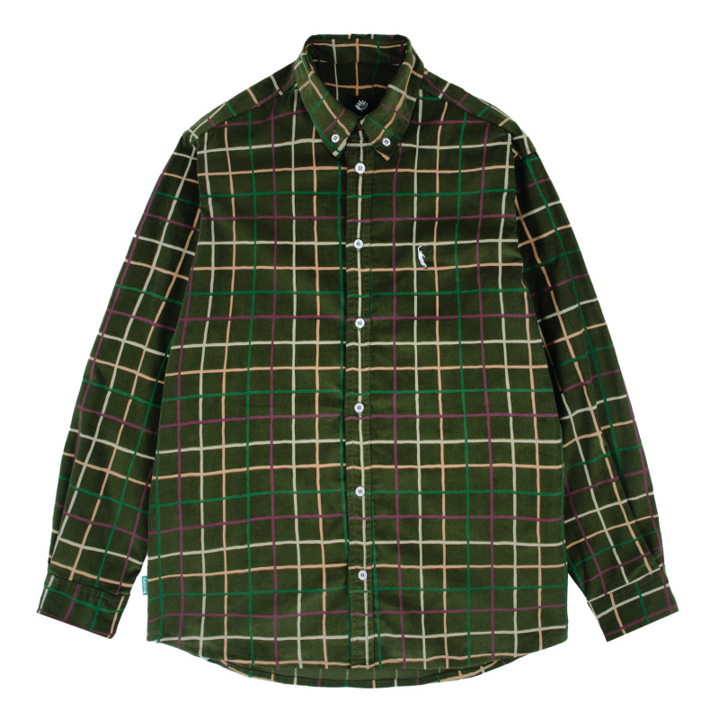 PWS SHIRT CORD - KHAKI