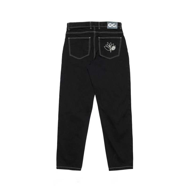 OG PANTS 2 TONE -  BLACK DENIM