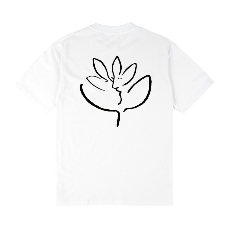 LE BAISER TEE - WHITE