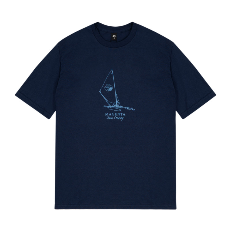 CRUISE TEE - NAVY BLUE