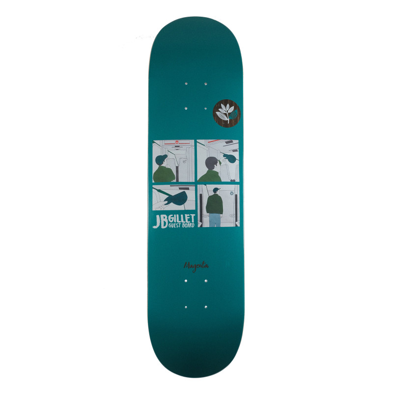 JB GILLET GUEST BOARD METRO SERIES