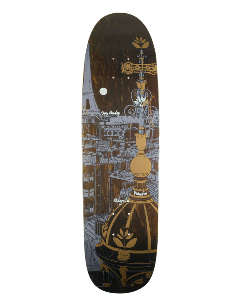 SOY PANDAY & VIVIEN FEIL BOARD ROOFTOP SERIES