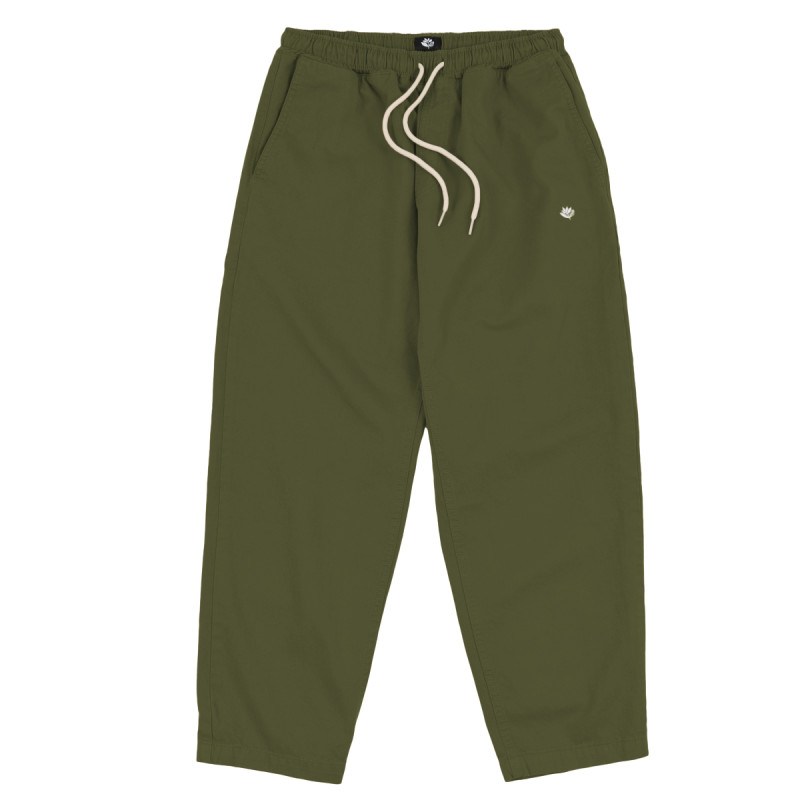 SLACK PANTS - KHAKI