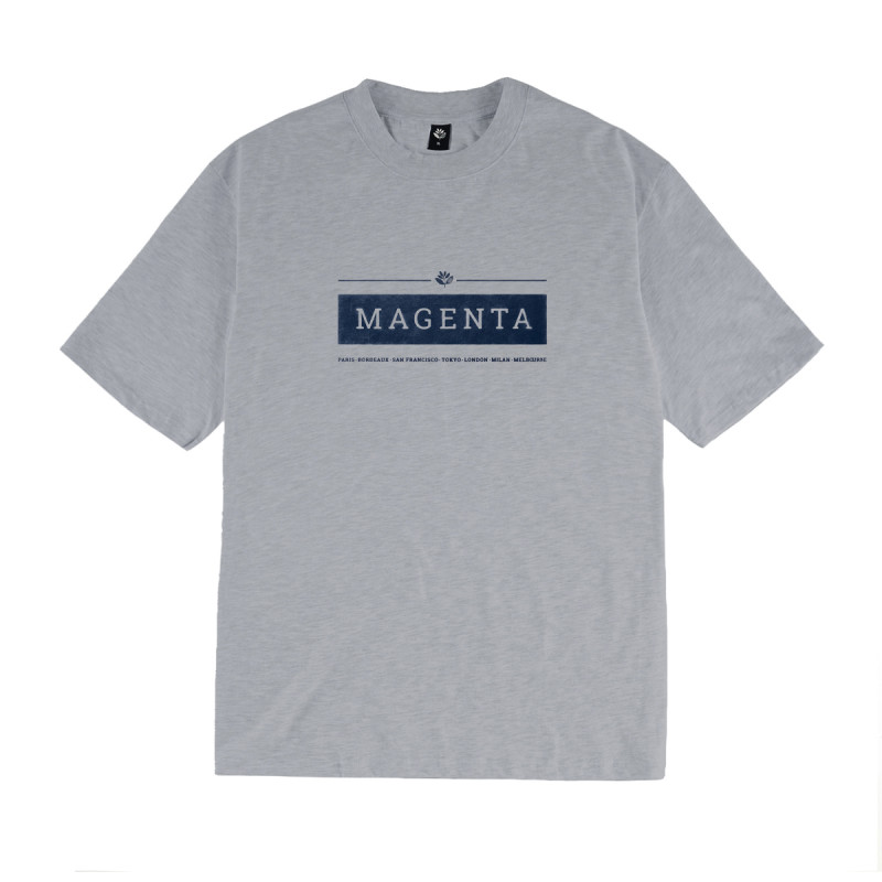 CITIES TEE - HEATHER GREY