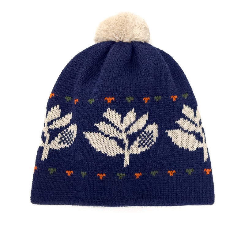 ANDES BEANIE - NAVY BLUE