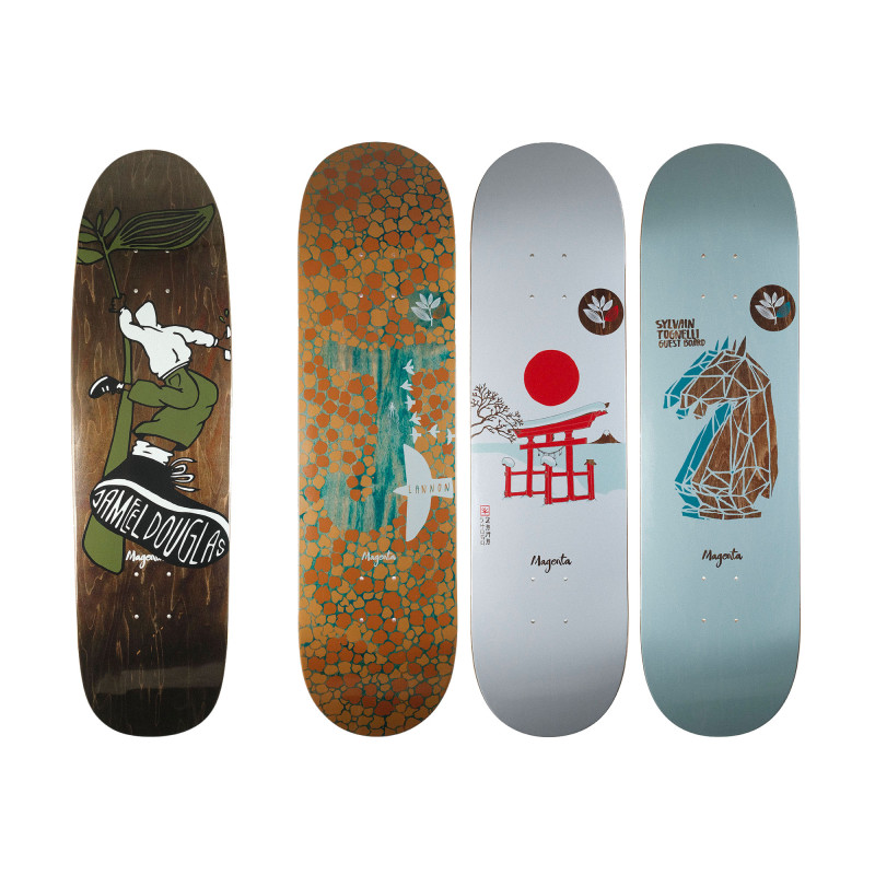 WINTER 25 ONE-OFF SERIES x4 BOARDS