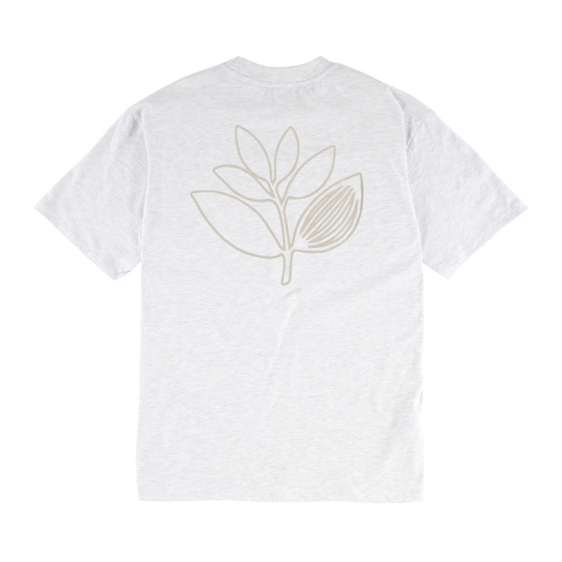 OUTLINE TEE - ASH