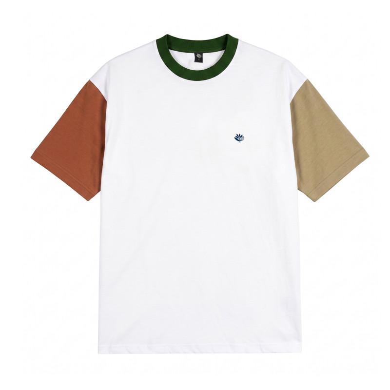 PANELS TEE - WHITE