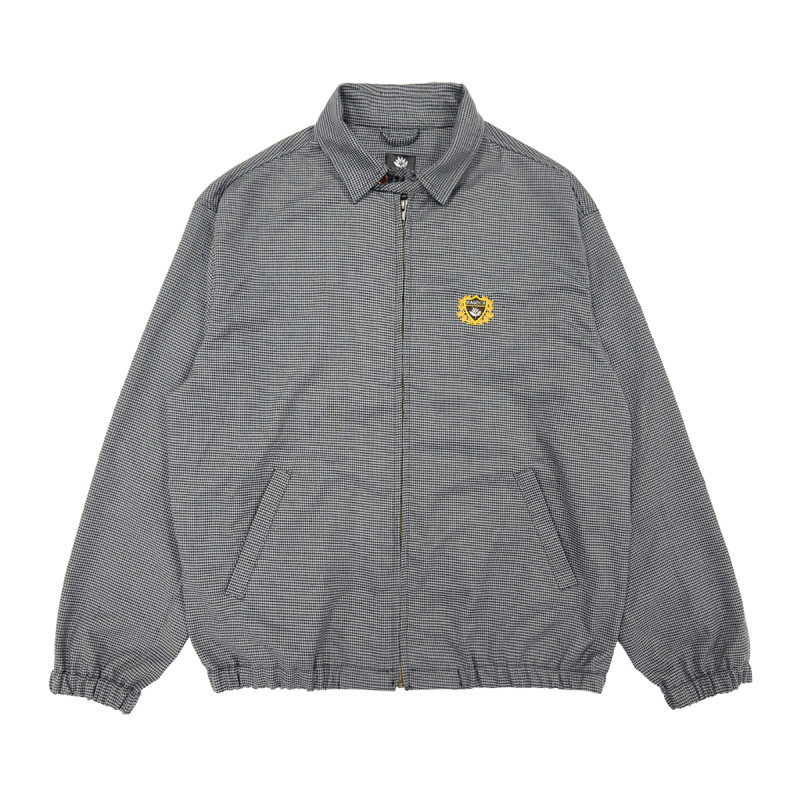 HOUND BASTILLE JACKET - DARK GREY
