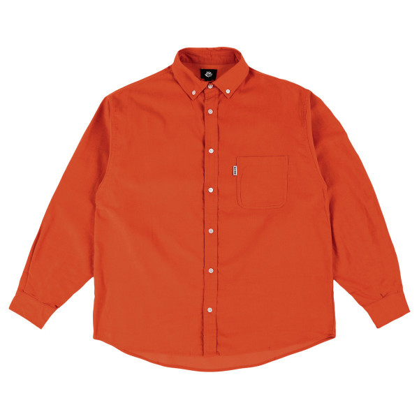 PROPER SHIRT CORD ORANGE