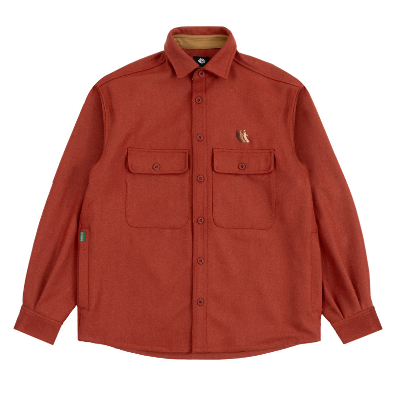 MOVE OVERSHIRT - TERRA