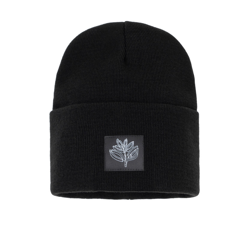 BRUTALISTA BEANIE - BLACK