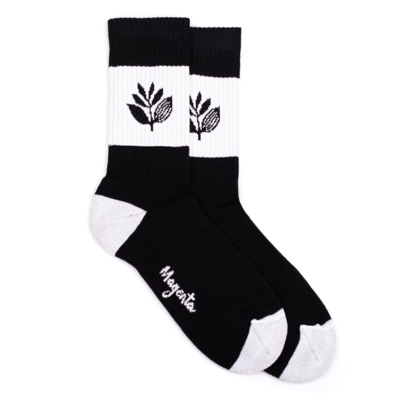 STRIPE SOCKS - BLACK