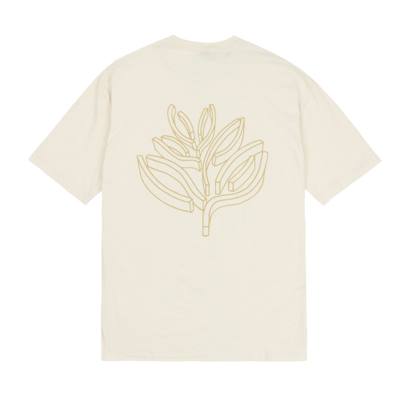 BRUTALISTA TEE - NATURAL