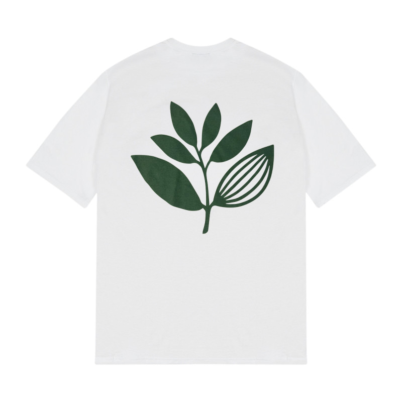 CLASSIC PLANT TEE - WHITE