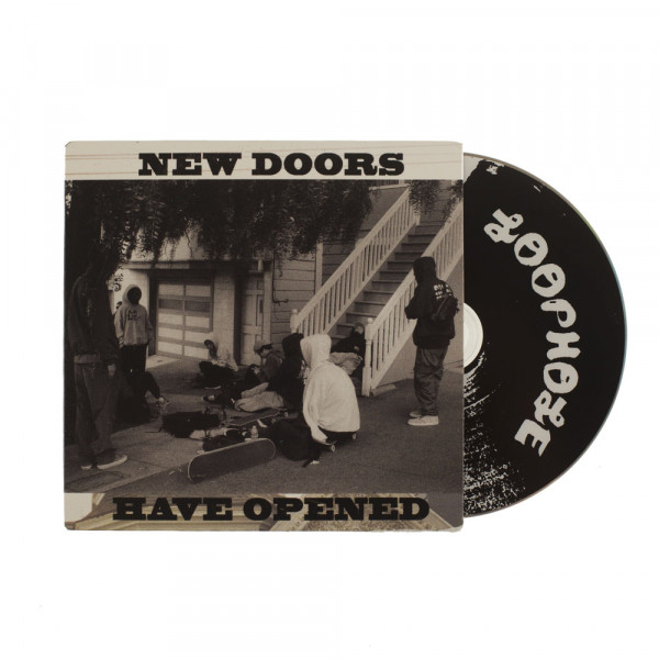 NEW DOORS HAVE OPENED - LOOPHOLE WHEELS DVD