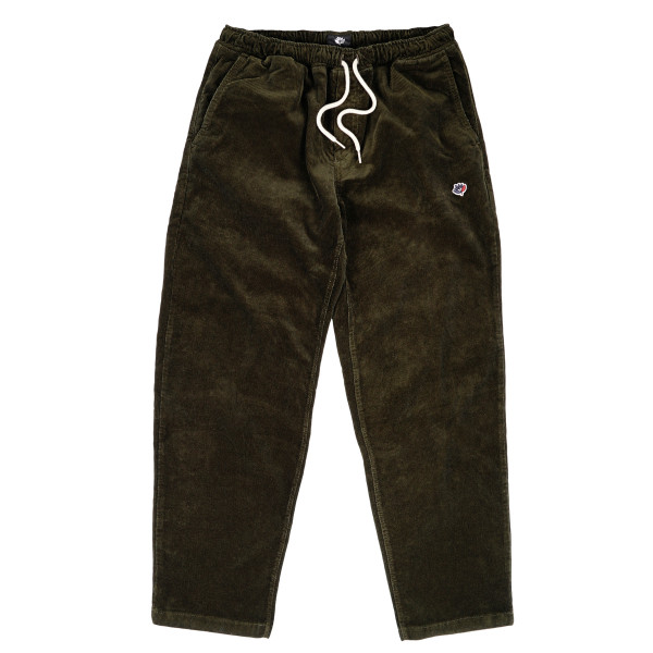 LOOSE PANTS CORD - GREEN