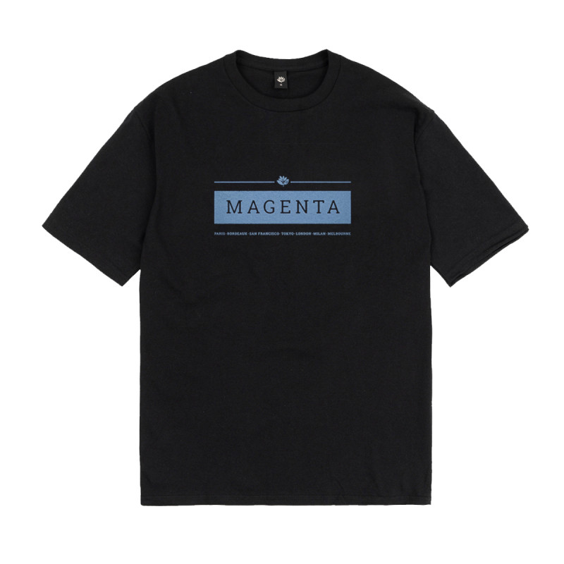 CITIES TEE - BLACK