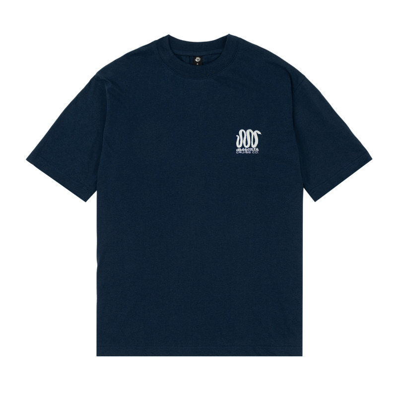 CRUISE CO TEE - NAVY BLUE