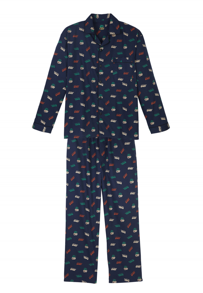 LOUSY LIVIN PYJAMA  - NAVY BLUE
