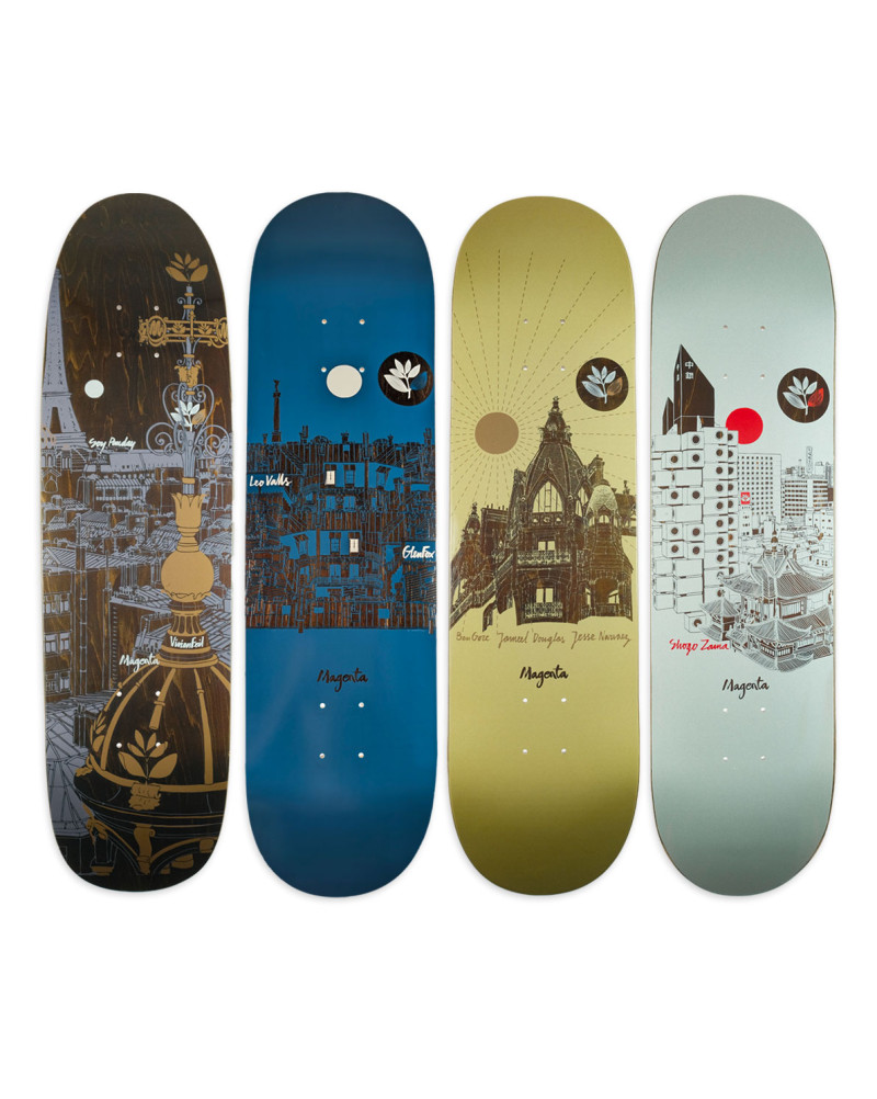 ROOFTOP SERIES x4 BOARDS