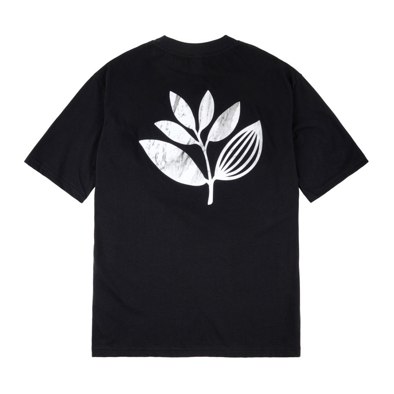 MARBLE TEE - BLACK